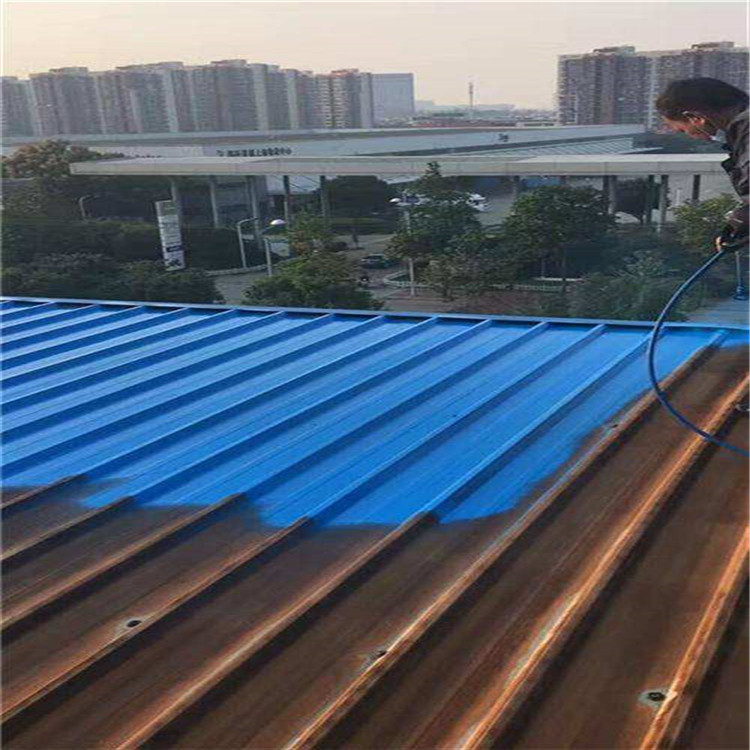 西丰彩钢瓦喷漆翻新服务