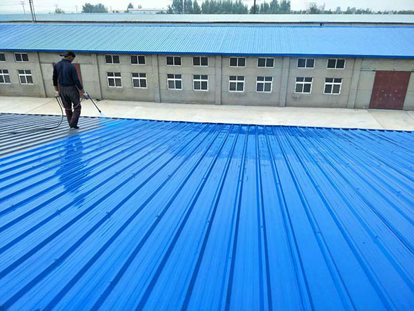 西丰 彩钢瓦喷漆翻新工业厂房、仓库